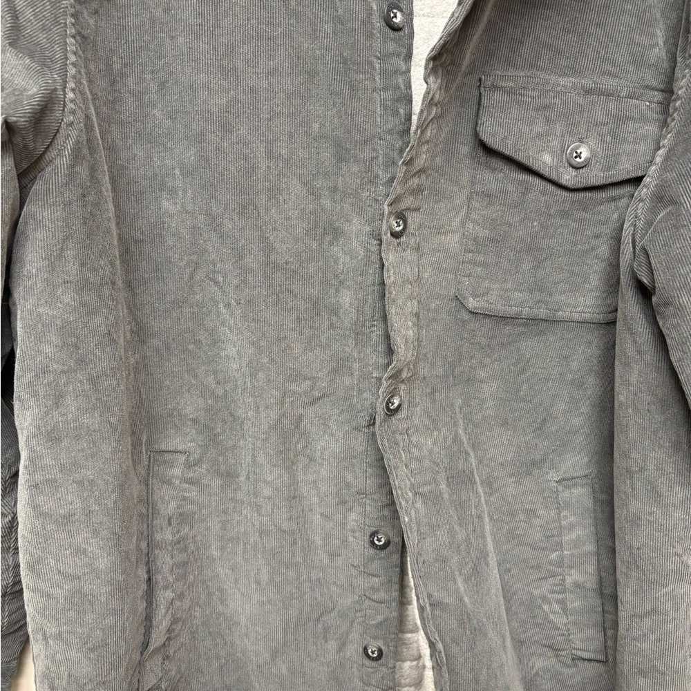 Ugg Gray Lightweight Shirt Jacket - image 2